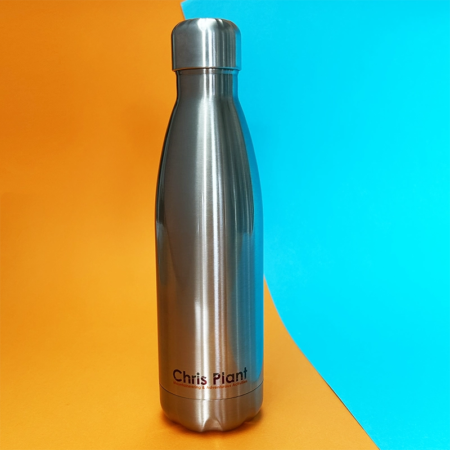 Chris Plant Mountaineering CPM Water Bottle By Vivique