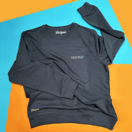 Chris Plant Mountaineering - Chris Plant Mountaineering Jumper By Vivique