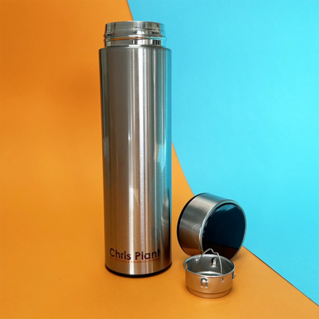Chris Plant Mountaineering Smart Thermal Flask By Vivique